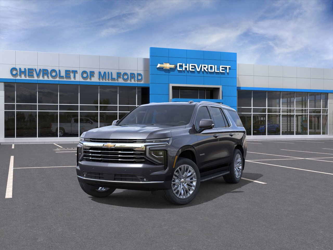 2026 Chevrolet Tahoe LT