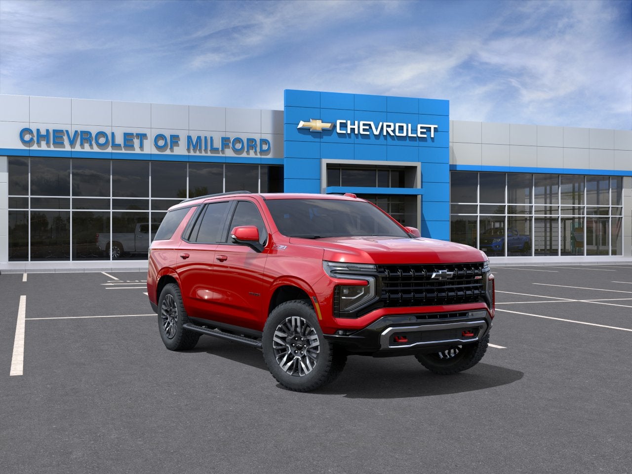 2026 Chevrolet Tahoe Z71