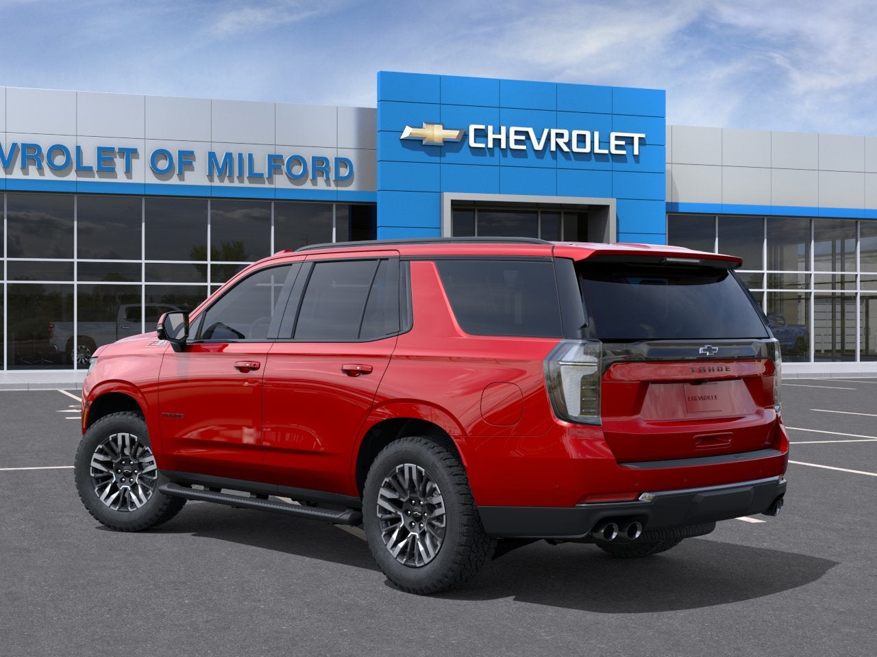 2026 Chevrolet Tahoe Z71