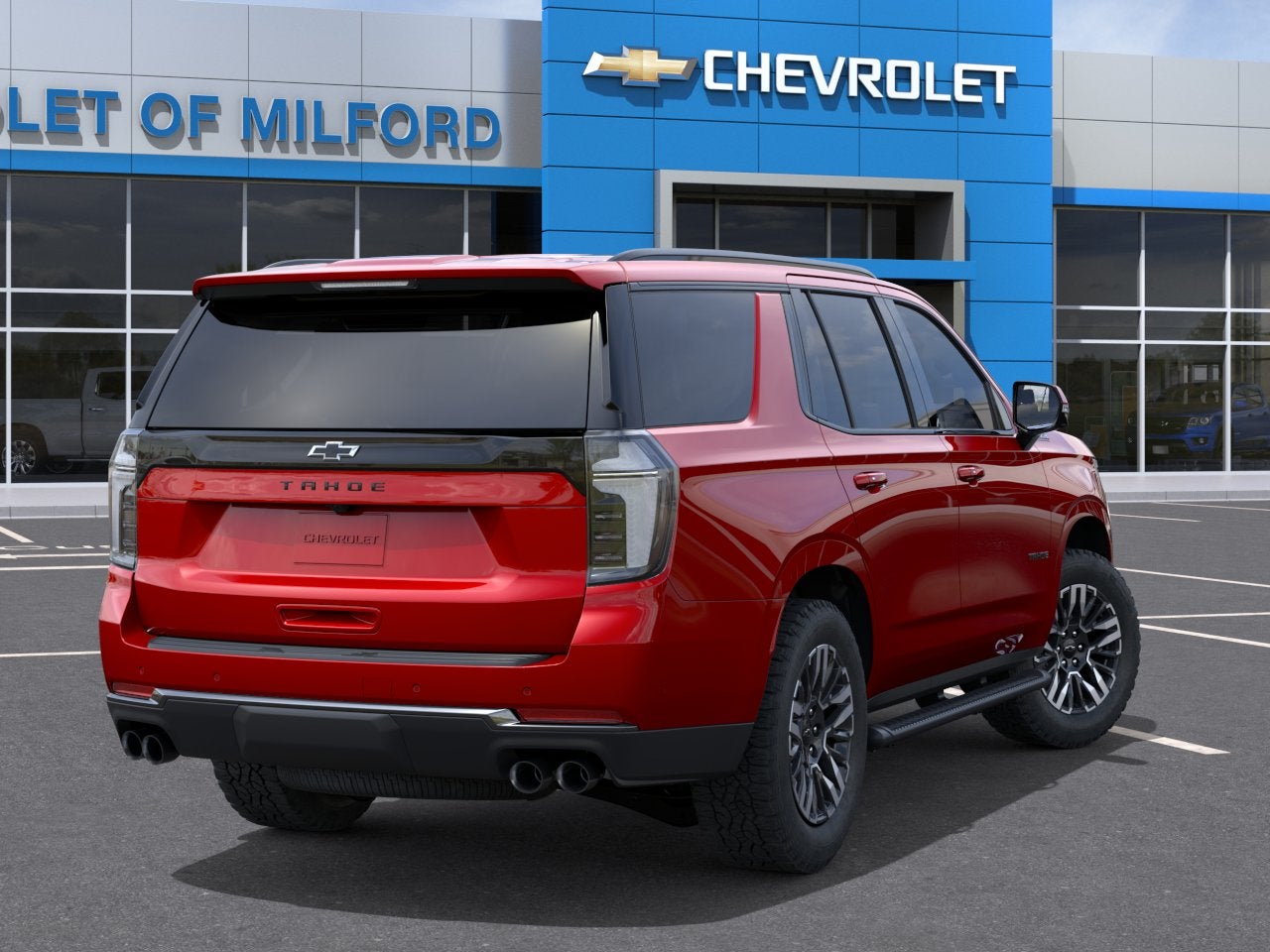 2026 Chevrolet Tahoe Z71