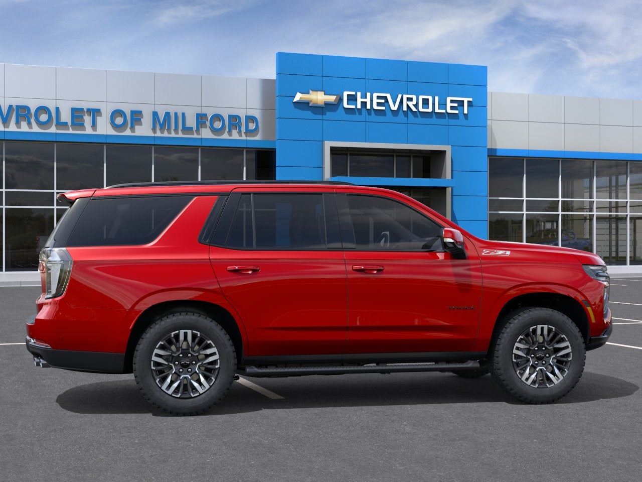 2026 Chevrolet Tahoe Z71