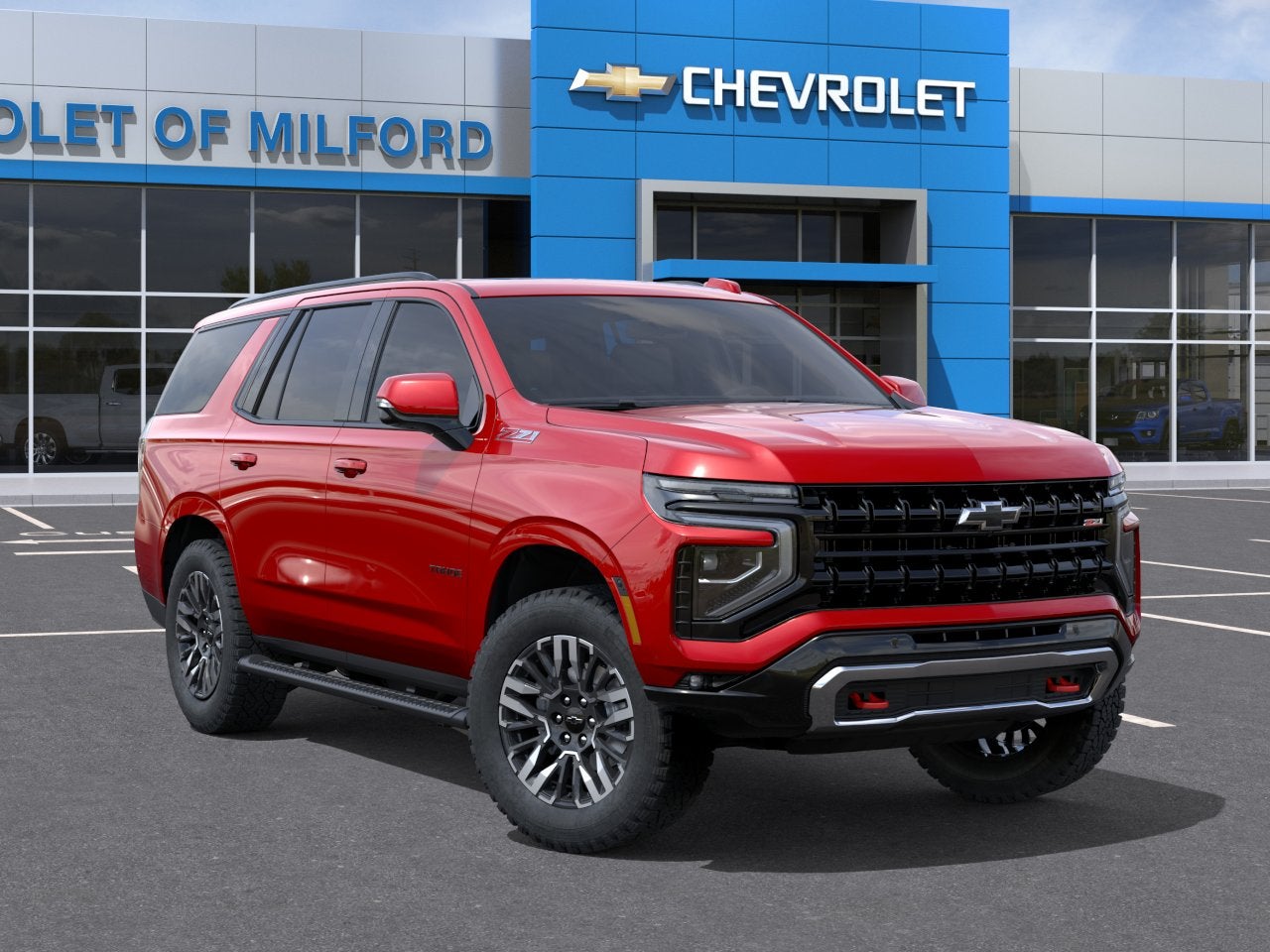 2026 Chevrolet Tahoe Z71