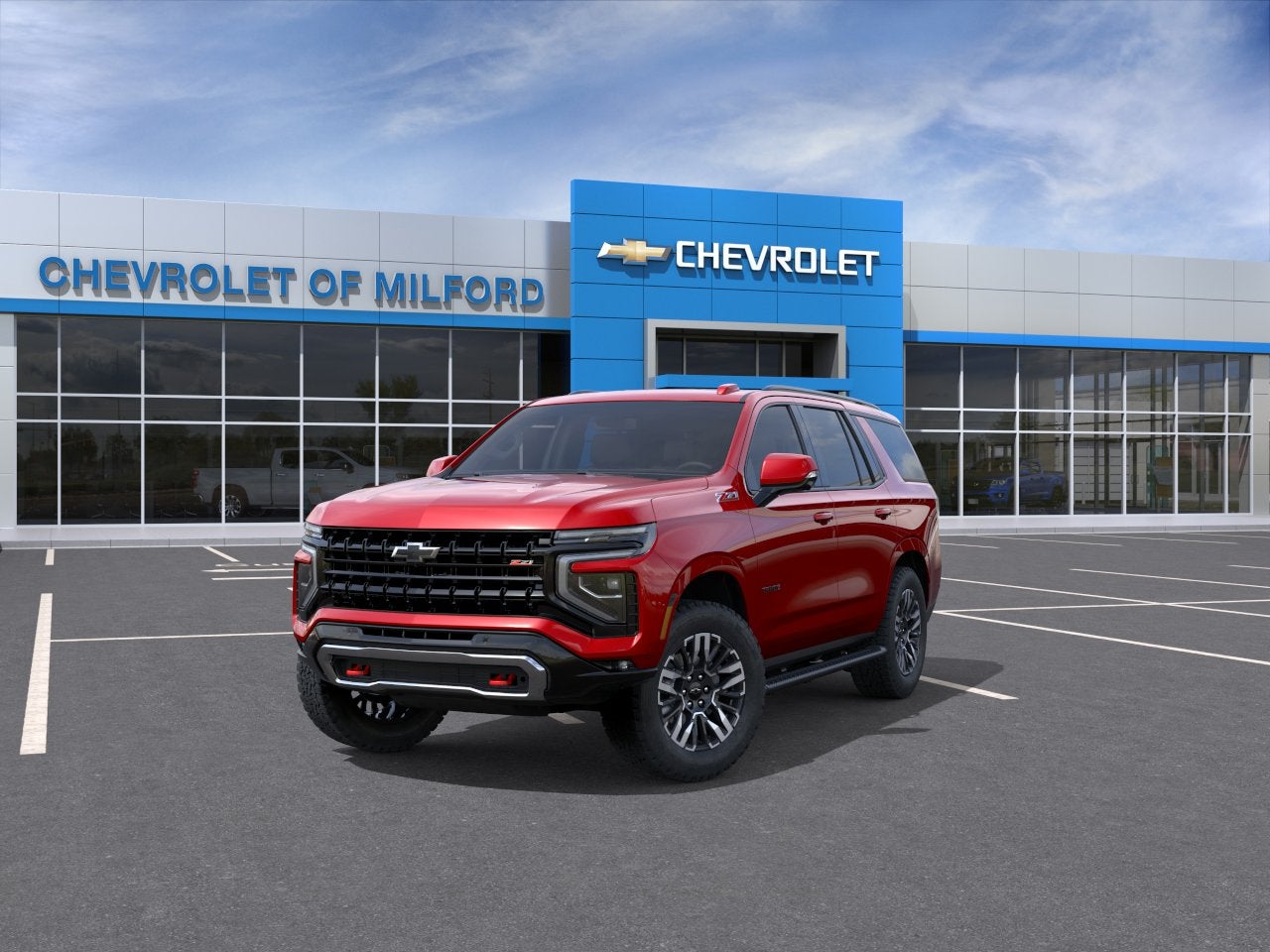 2026 Chevrolet Tahoe Z71