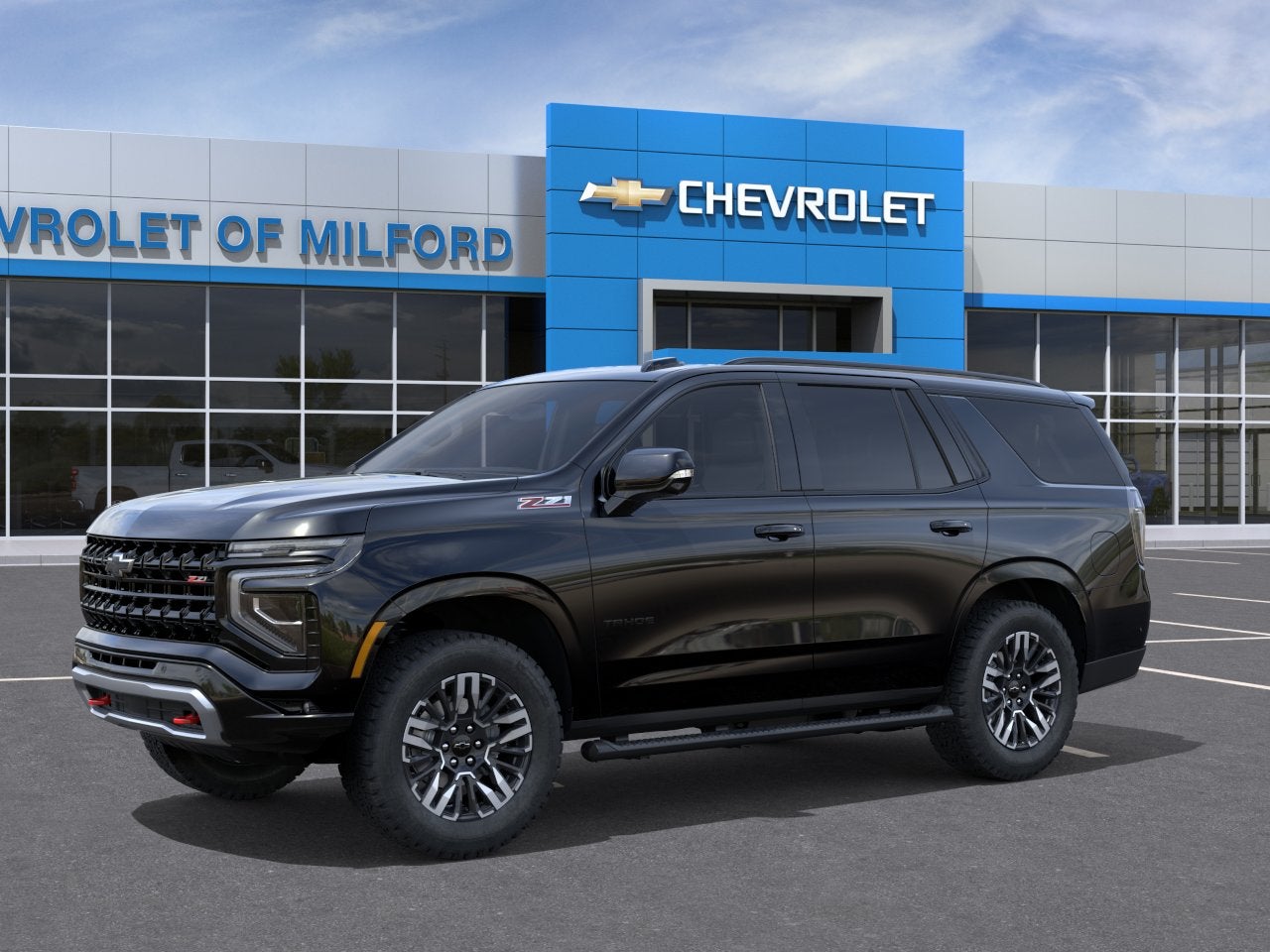 2026 Chevrolet Tahoe Z71