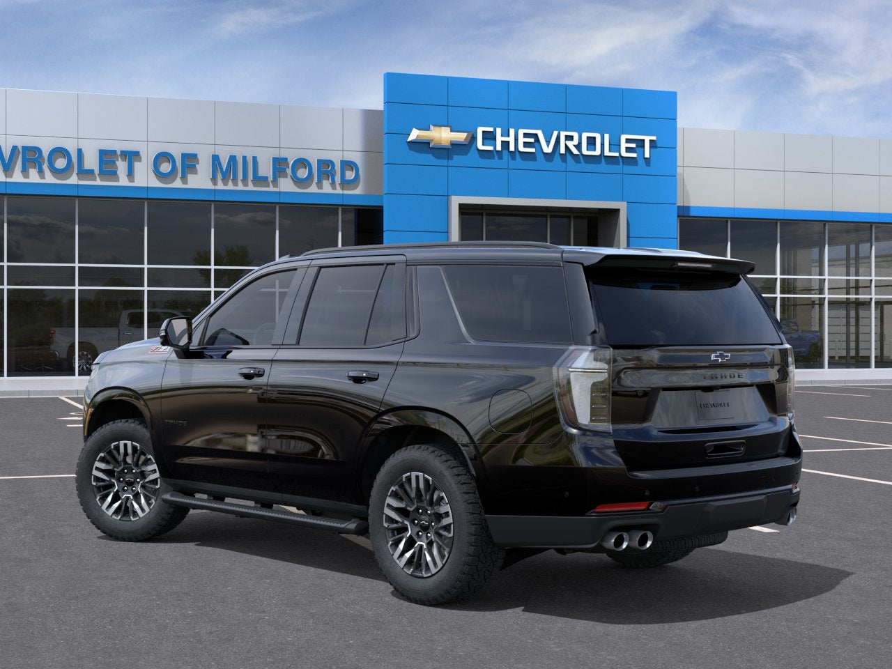 2026 Chevrolet Tahoe Z71