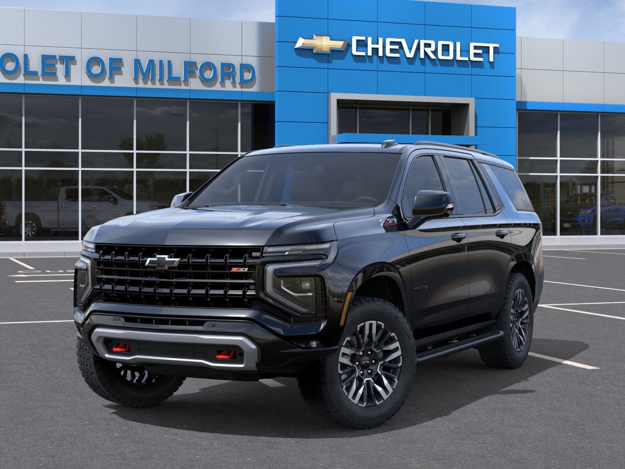 2026 Chevrolet Tahoe Z71