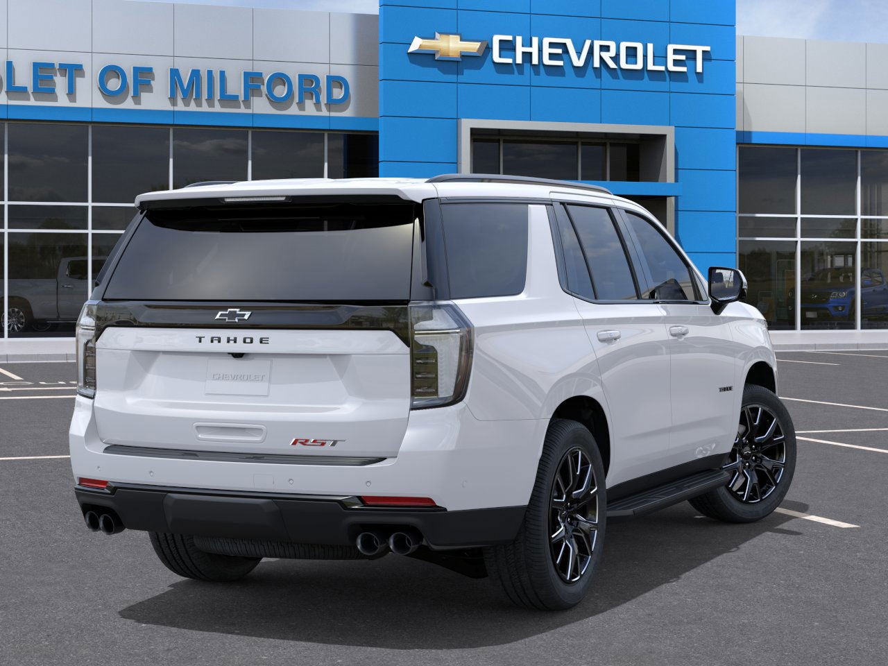2026 Chevrolet Tahoe RST