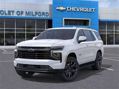 2026 Chevrolet Tahoe RST