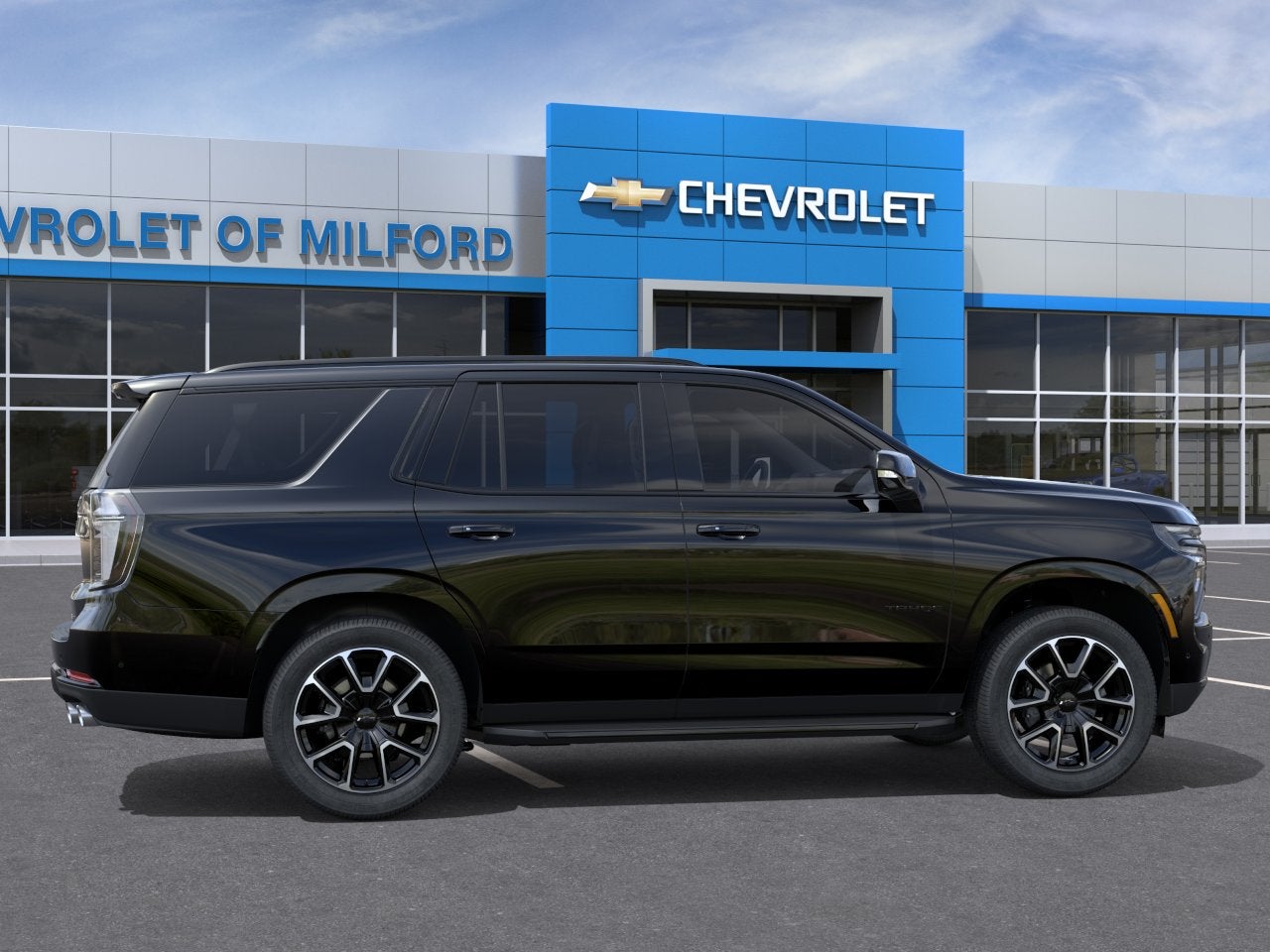 2026 Chevrolet Tahoe RST