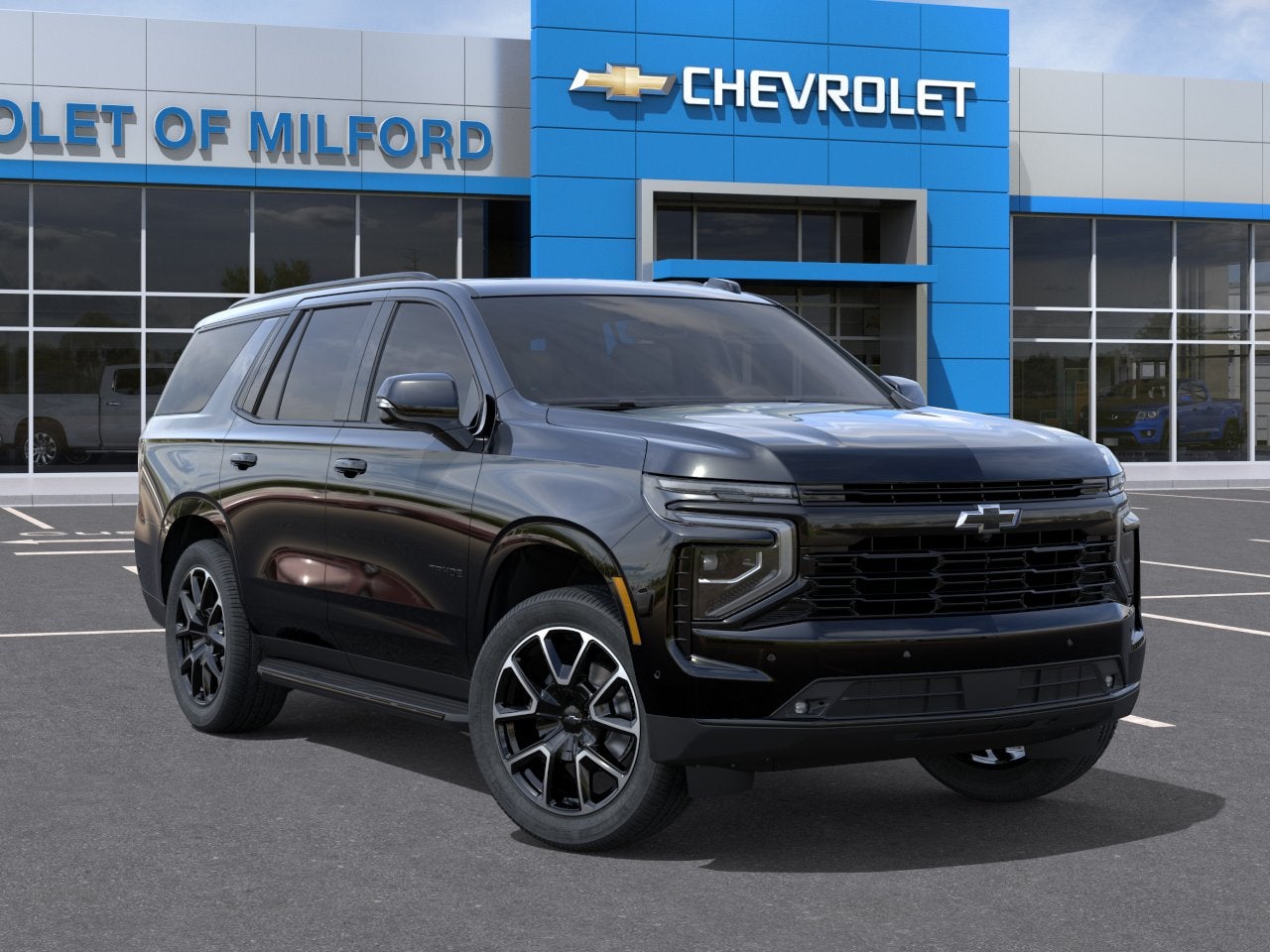 2026 Chevrolet Tahoe RST