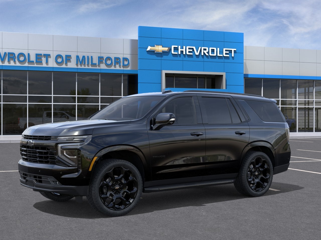 2026 Chevrolet Tahoe RST