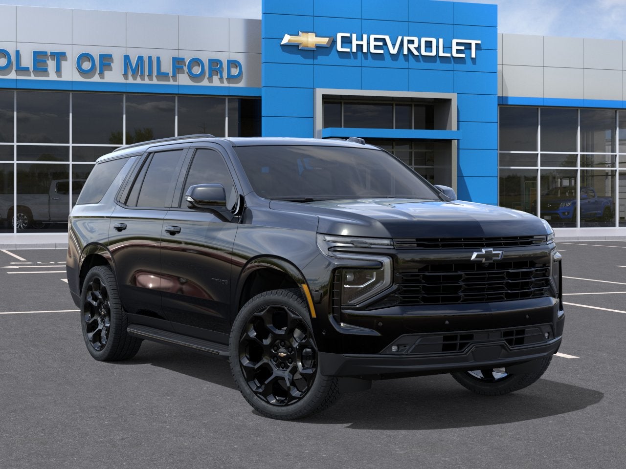2026 Chevrolet Tahoe RST