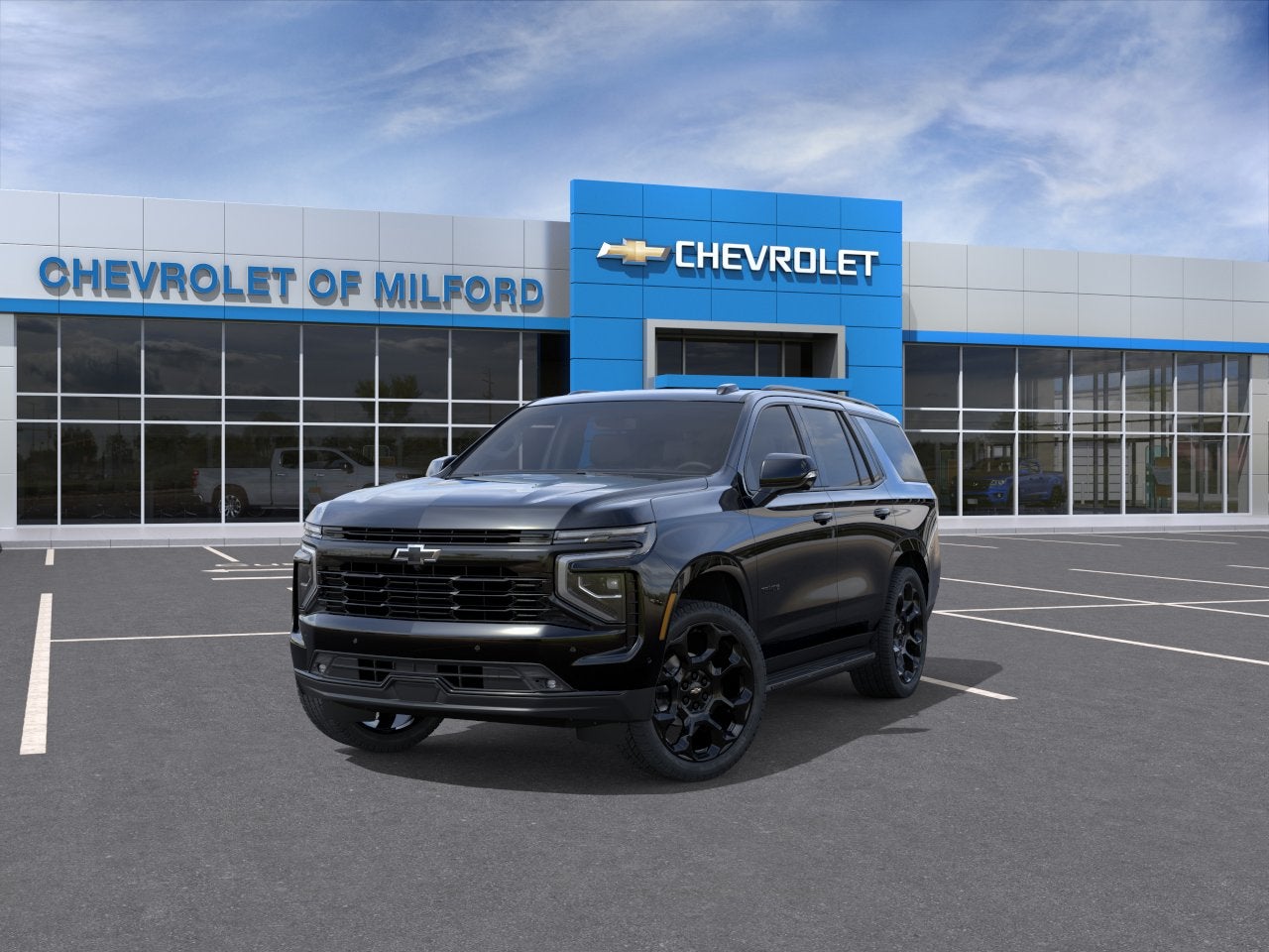 2026 Chevrolet Tahoe RST