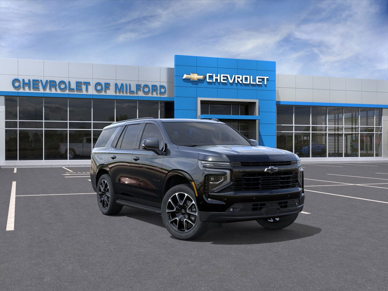 2026 Chevrolet Tahoe RST