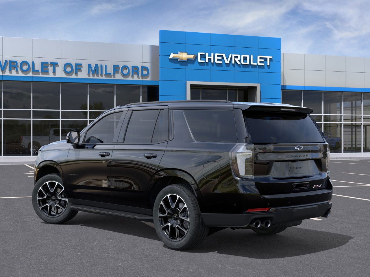 2026 Chevrolet Tahoe RST
