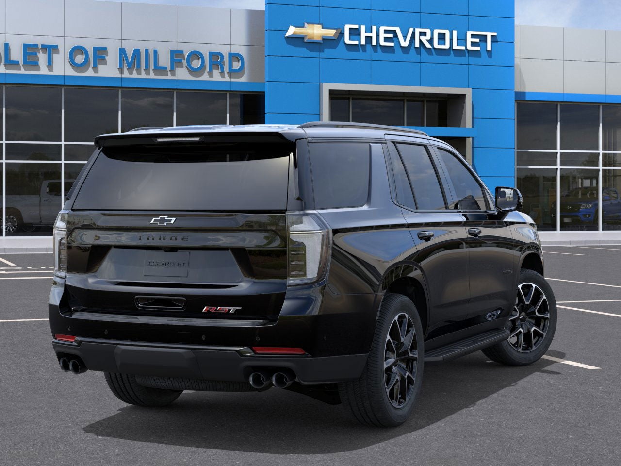 2026 Chevrolet Tahoe RST