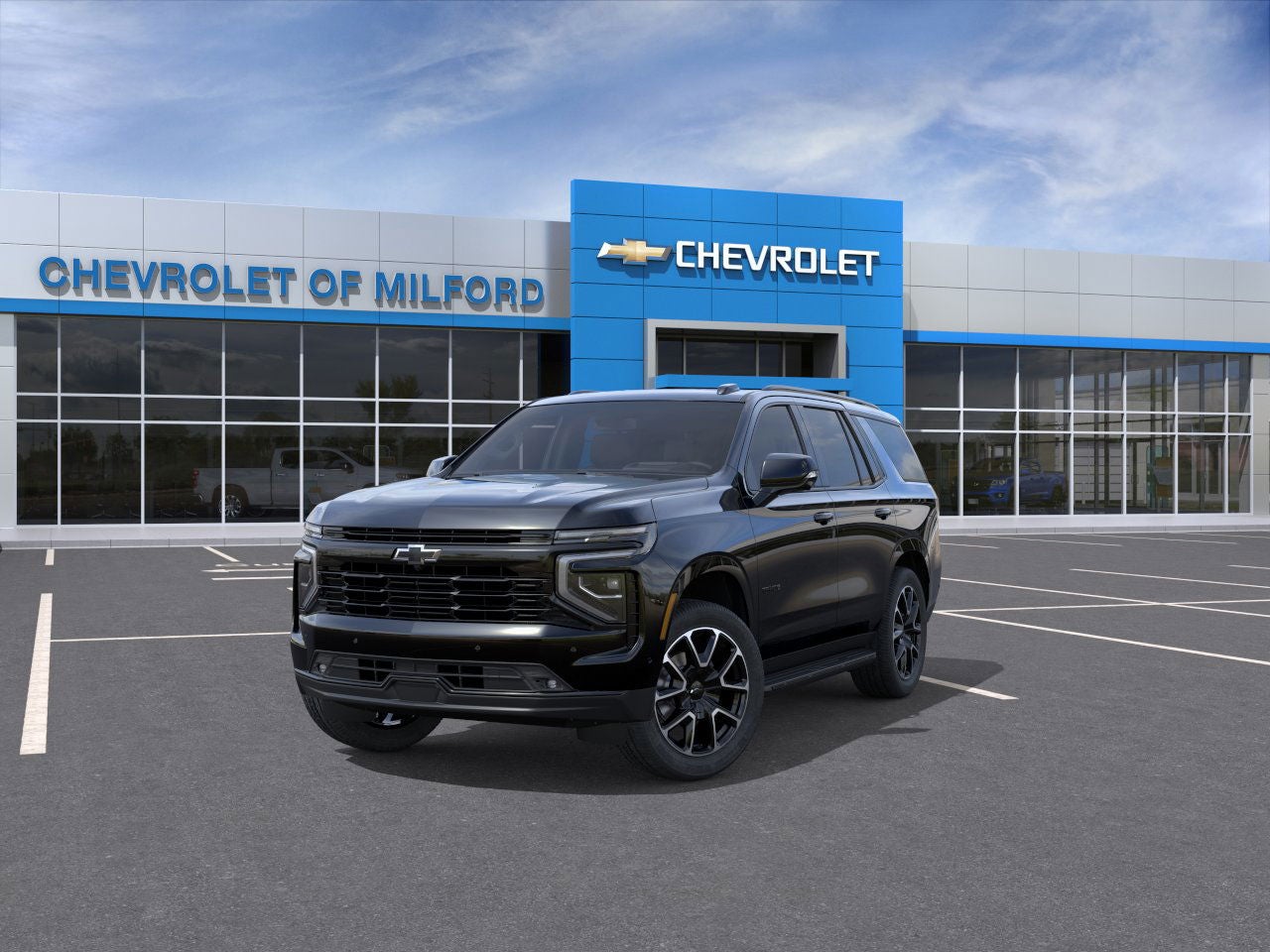 2026 Chevrolet Tahoe RST