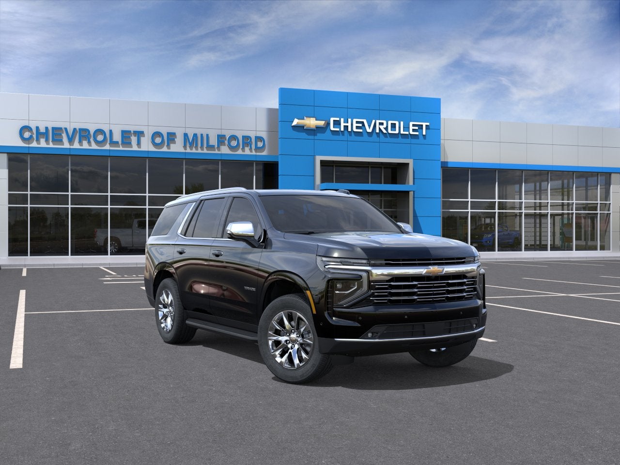 2027 Chevrolet Tahoe Premier