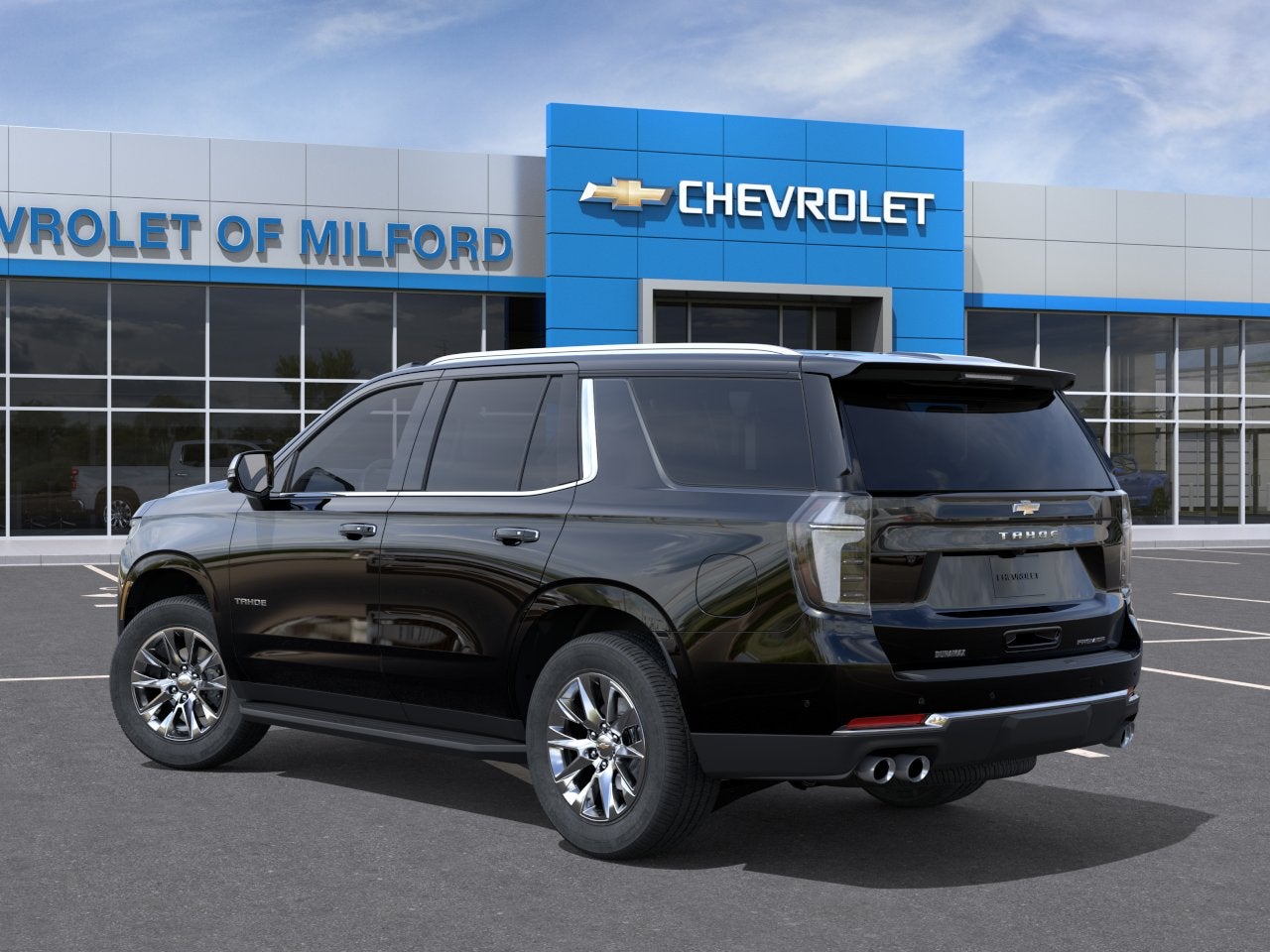 2027 Chevrolet Tahoe Premier