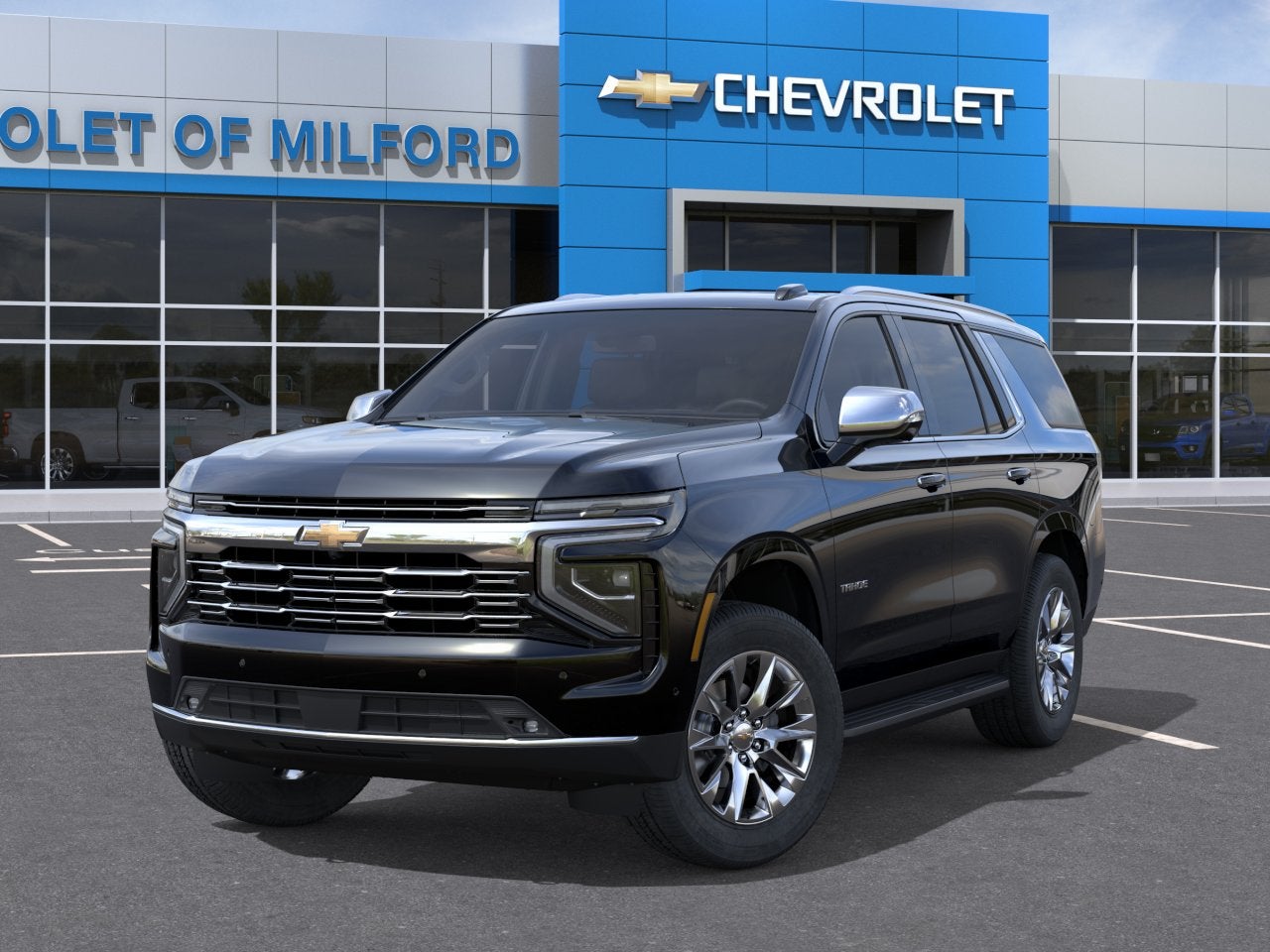 2027 Chevrolet Tahoe Premier