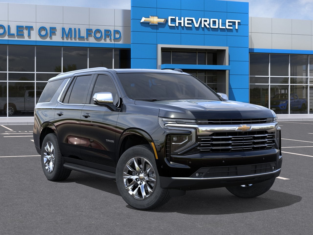 2027 Chevrolet Tahoe Premier