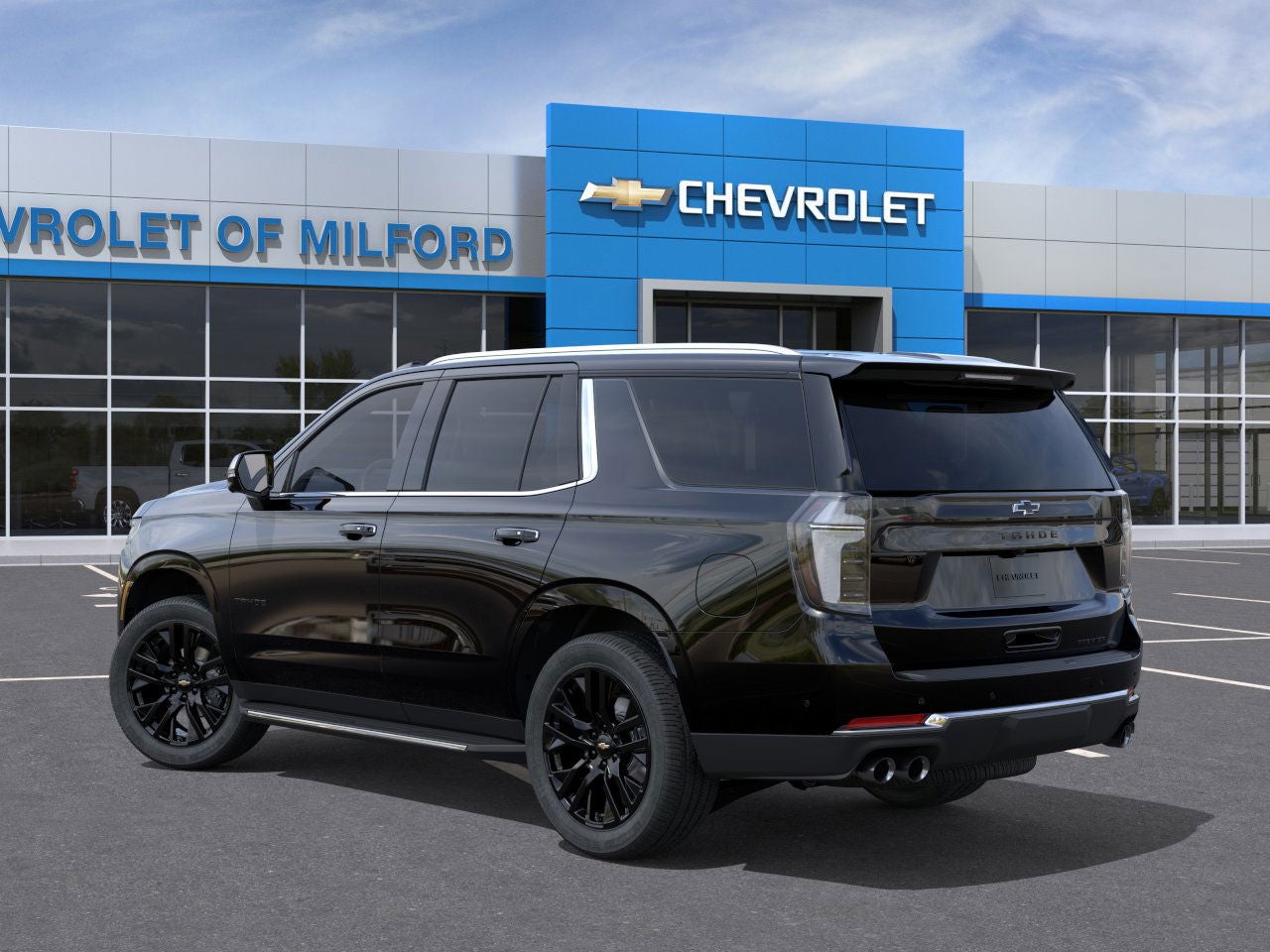2026 Chevrolet Tahoe Premier