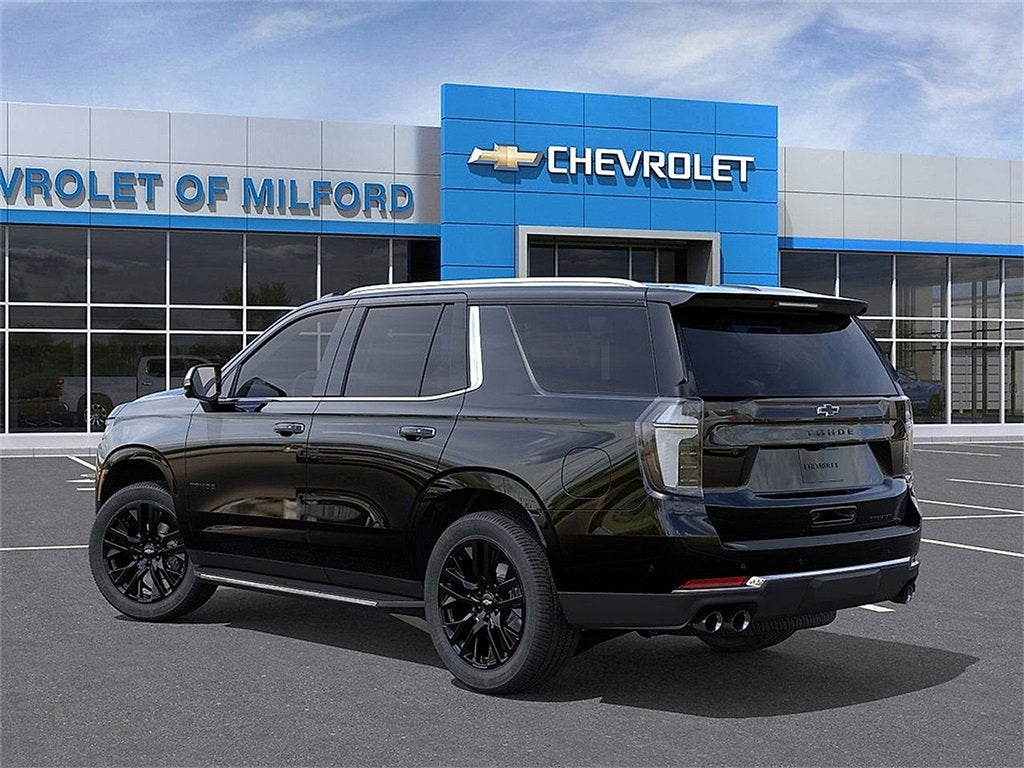 2026 Chevrolet Tahoe Premier