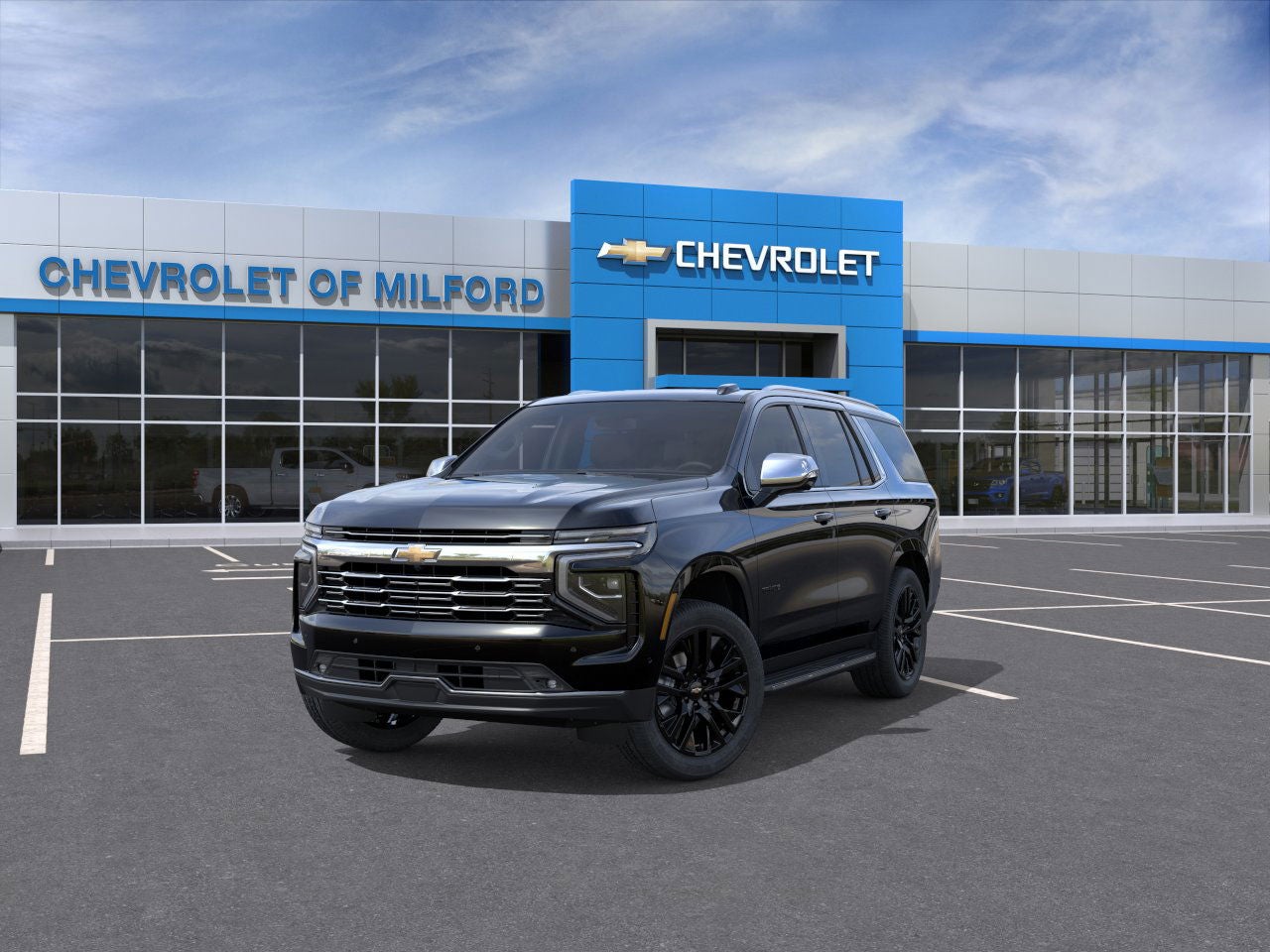 2026 Chevrolet Tahoe Premier