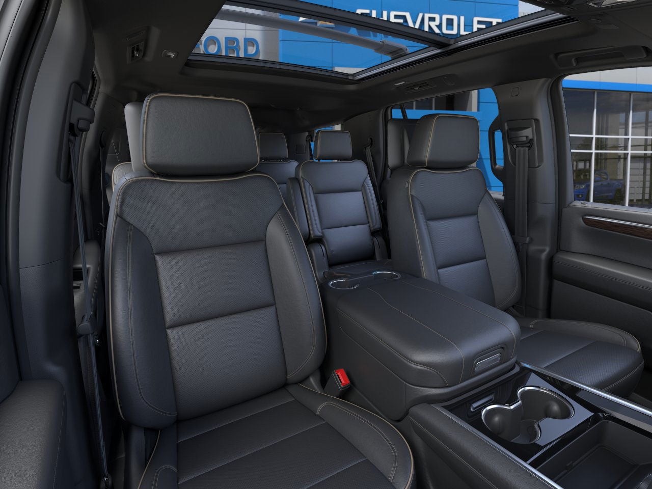 2026 Chevrolet Tahoe Premier