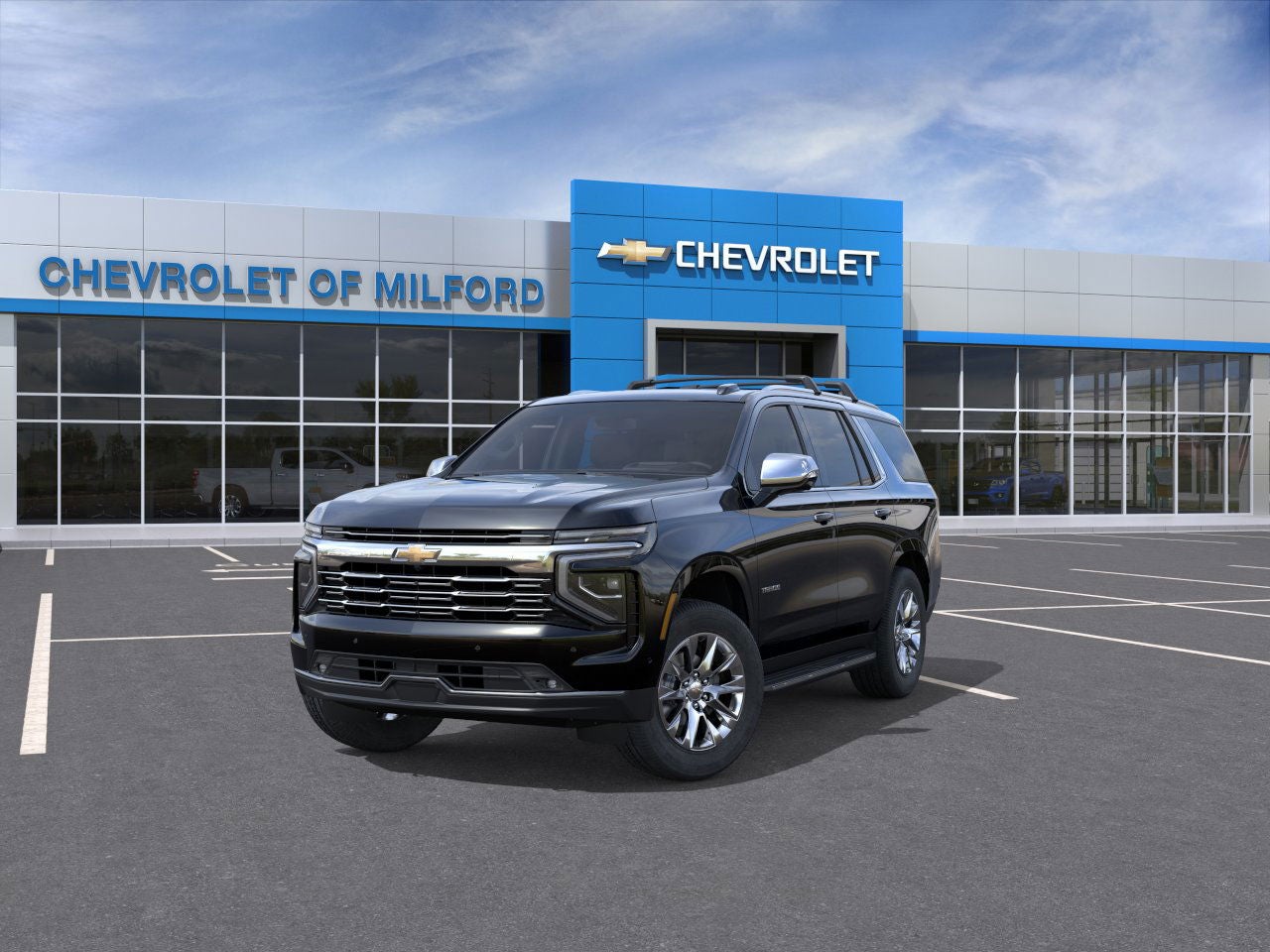 2026 Chevrolet Tahoe Premier