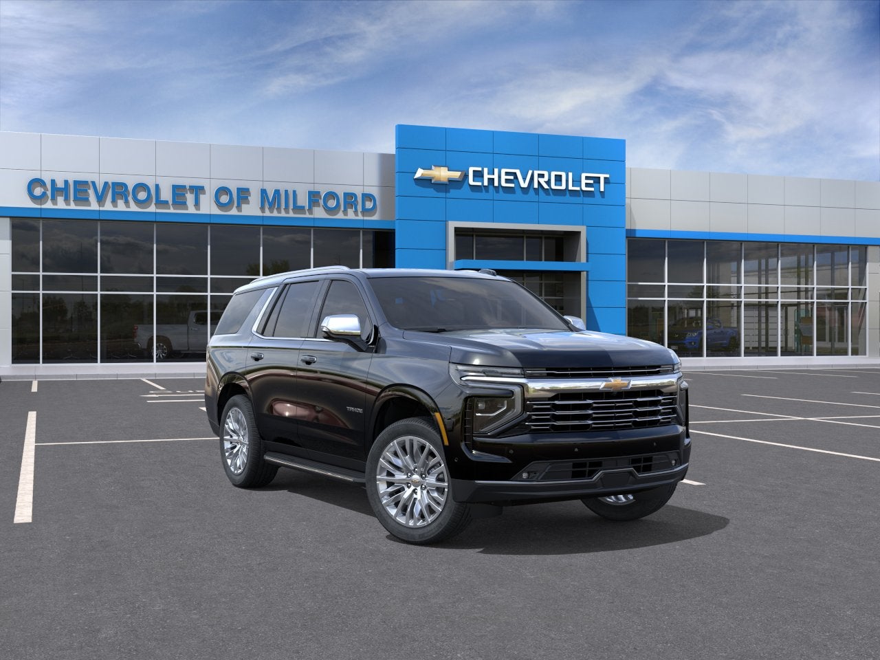 2026 Chevrolet Tahoe Premier