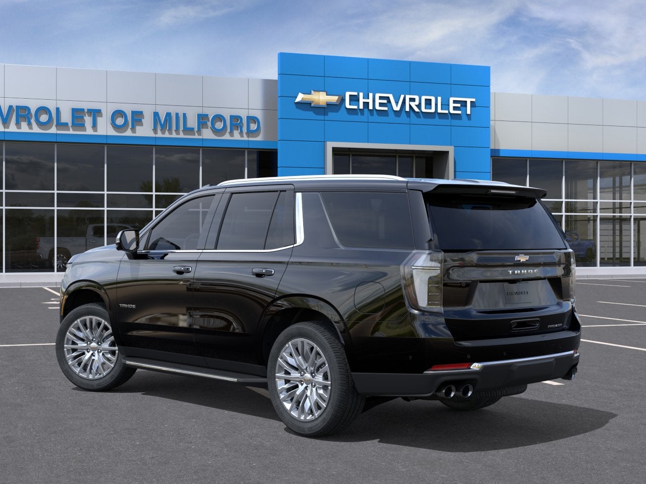 2026 Chevrolet Tahoe Premier