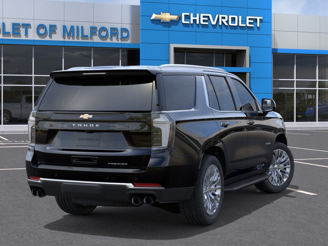 2026 Chevrolet Tahoe Premier