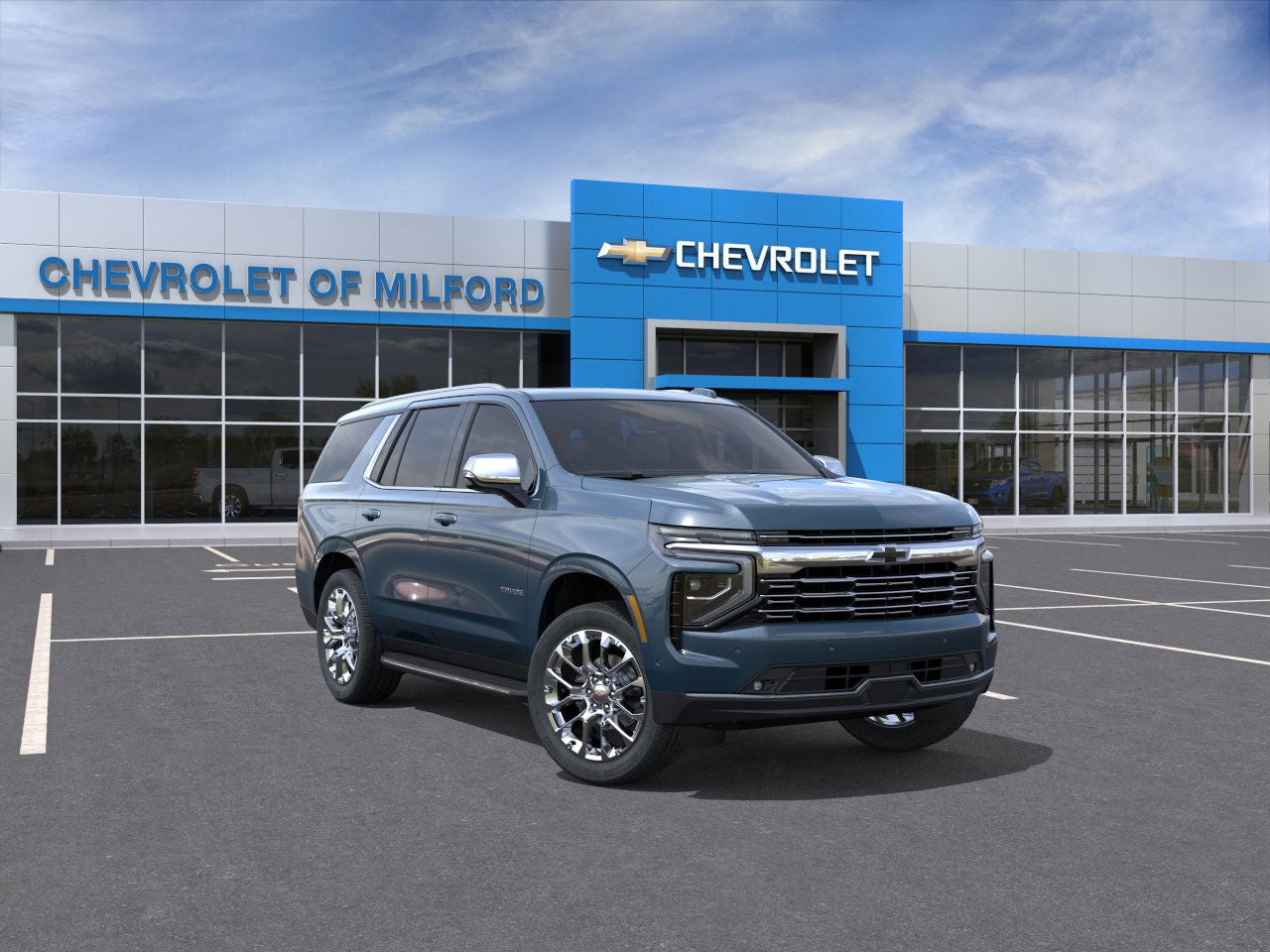 2026 Chevrolet Tahoe Premier