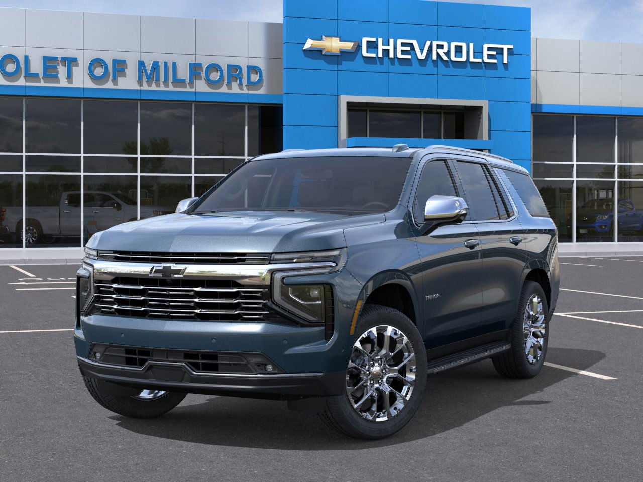 2026 Chevrolet Tahoe Premier