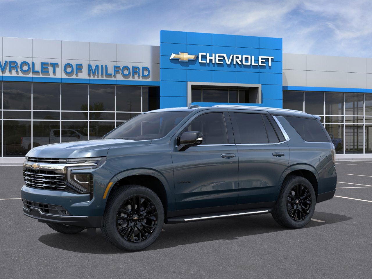 2026 Chevrolet Tahoe Premier