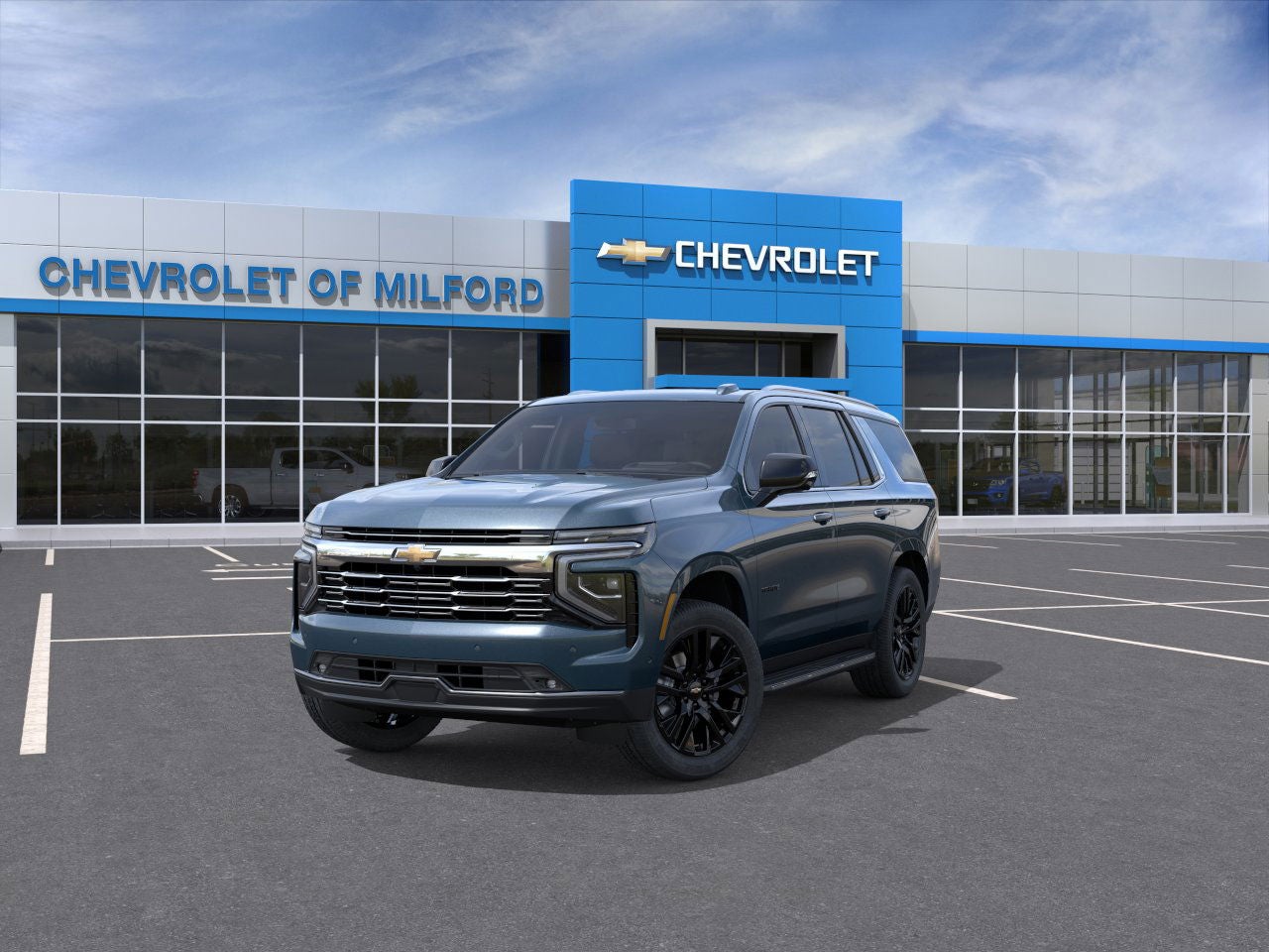 2026 Chevrolet Tahoe Premier