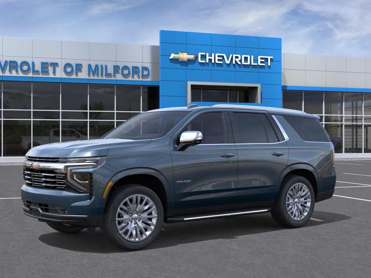 2026 Chevrolet Tahoe Premier
