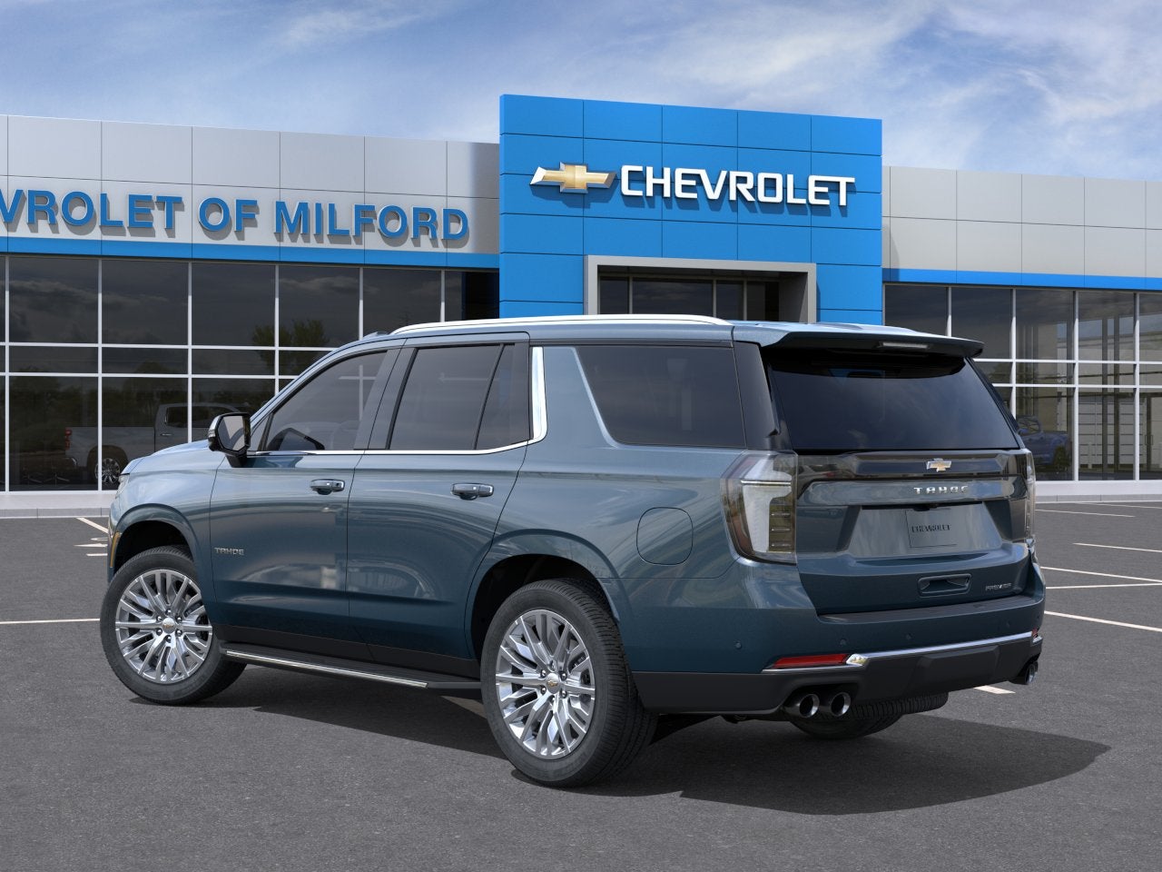 2026 Chevrolet Tahoe Premier