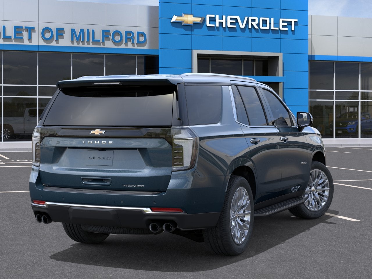2026 Chevrolet Tahoe Premier