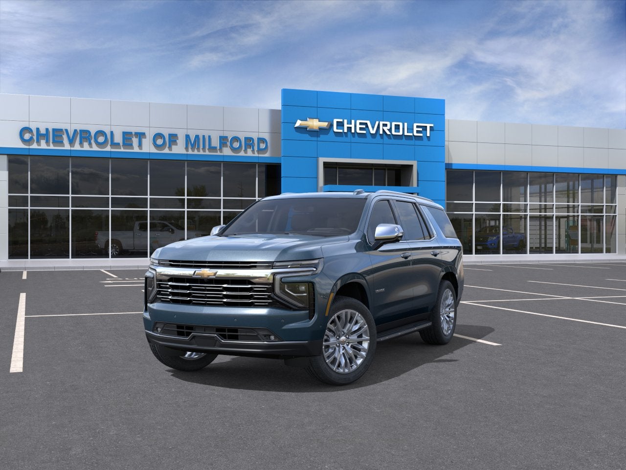 2026 Chevrolet Tahoe Premier