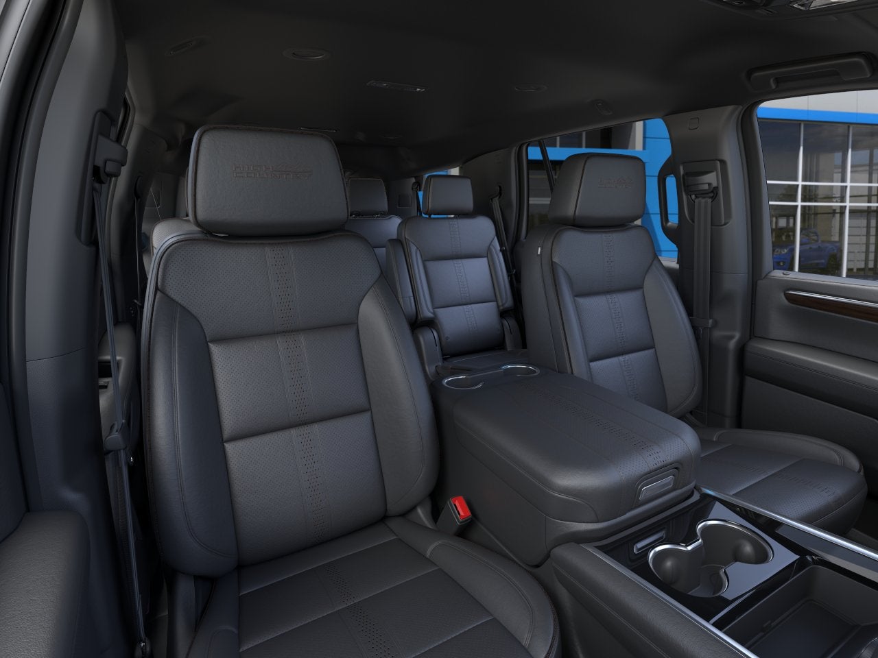2027 Chevrolet Tahoe High Country