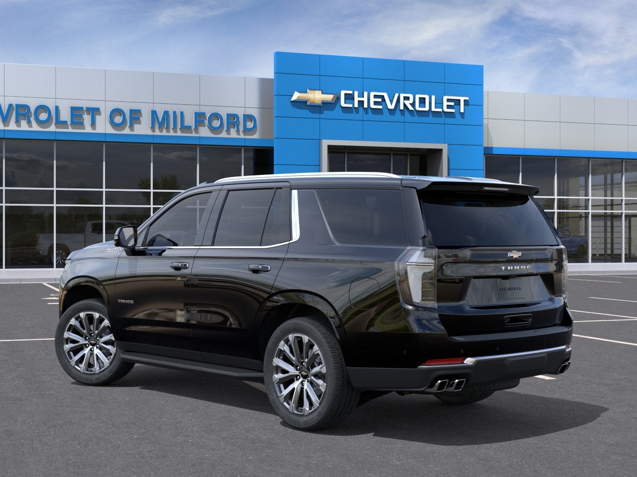 2027 Chevrolet Tahoe High Country
