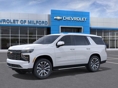2026 Chevrolet Tahoe High Country