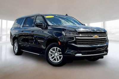 2024 Chevrolet Suburban LT