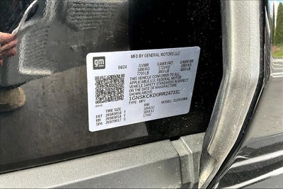 2024 Chevrolet Suburban LT