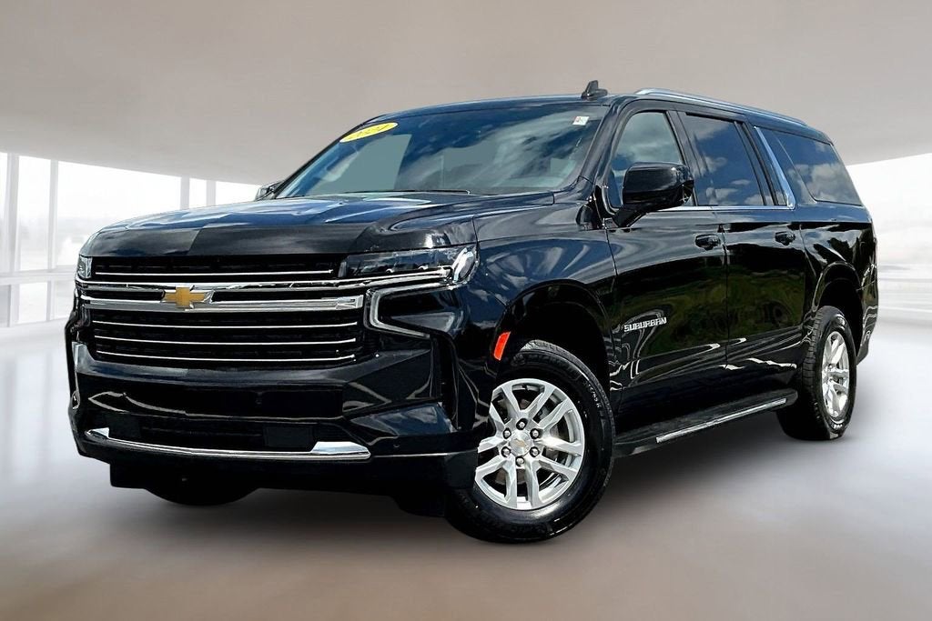 2024 Chevrolet Suburban LT