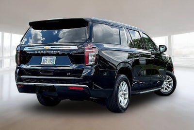 2024 Chevrolet Suburban LT