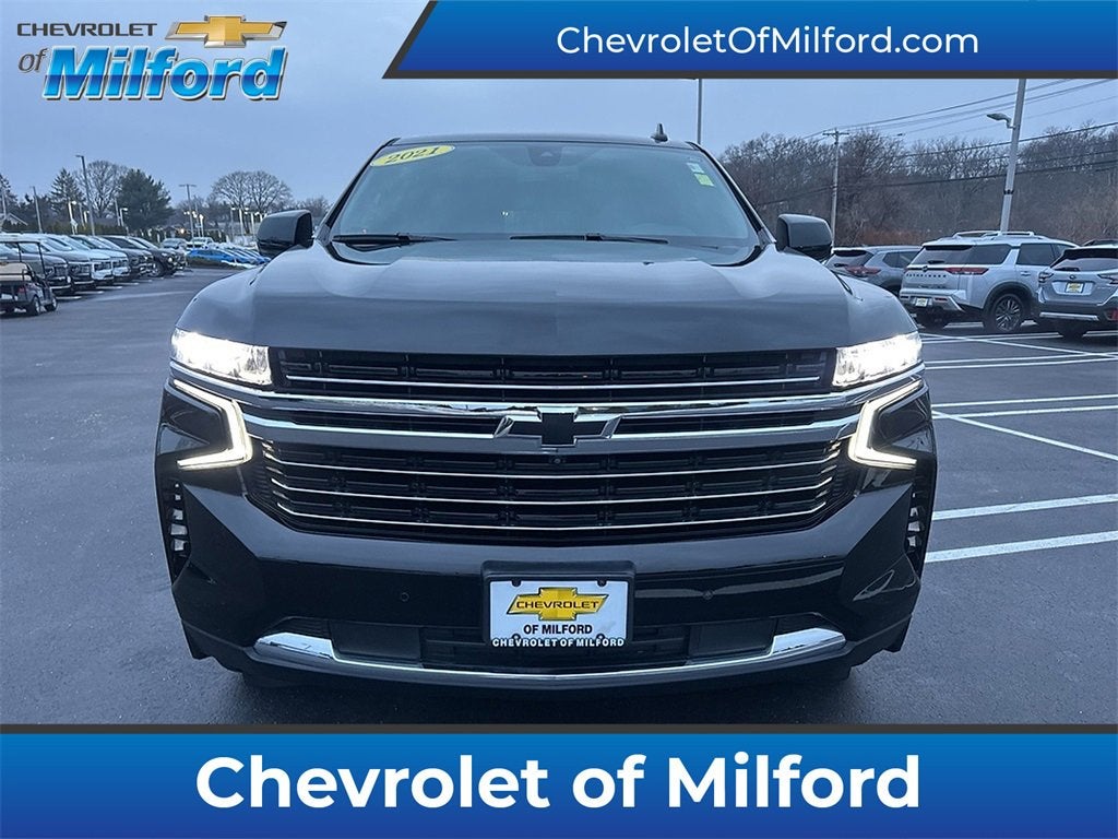 2021 Chevrolet Tahoe LT