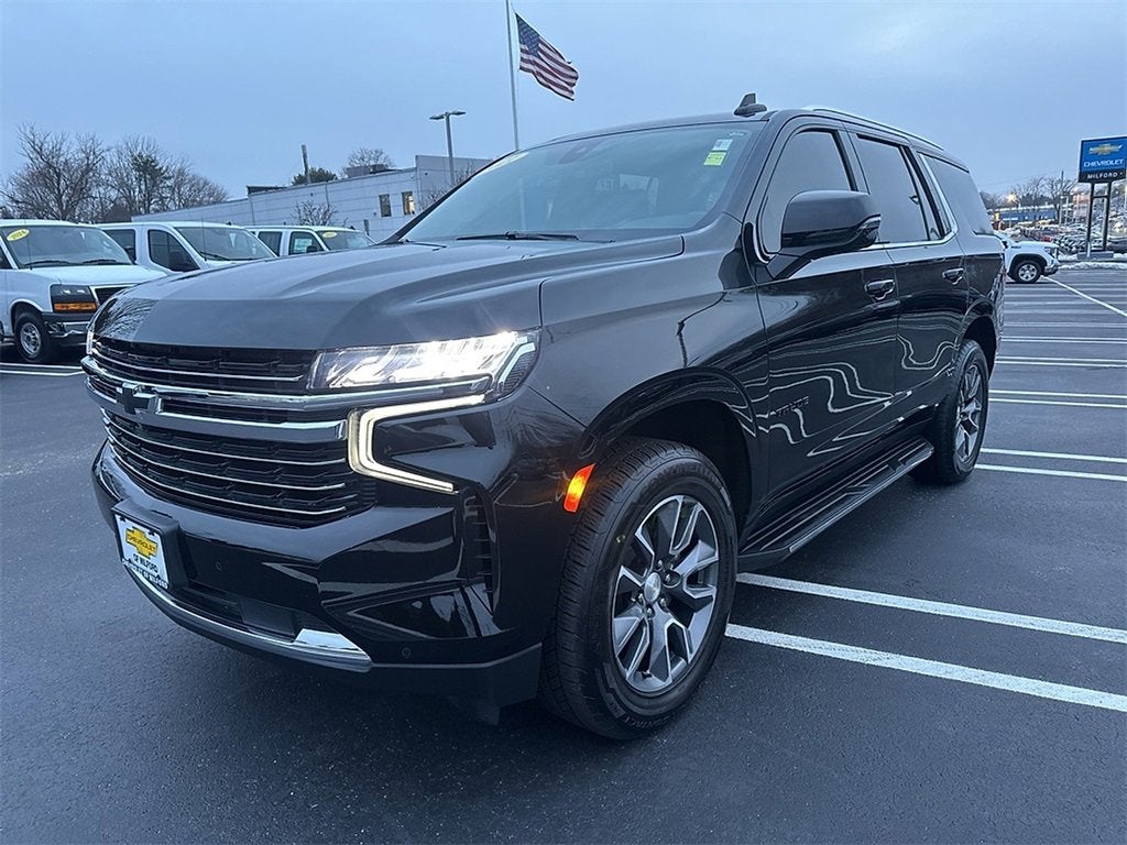 2021 Chevrolet Tahoe LT